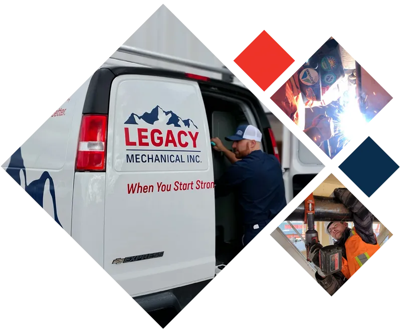 Legacy Mechanical Maintain & Service