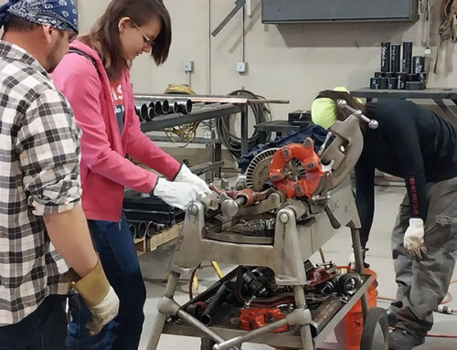 Legacy Mechanical Hosts Shop Tour for I-Team Ranch Students