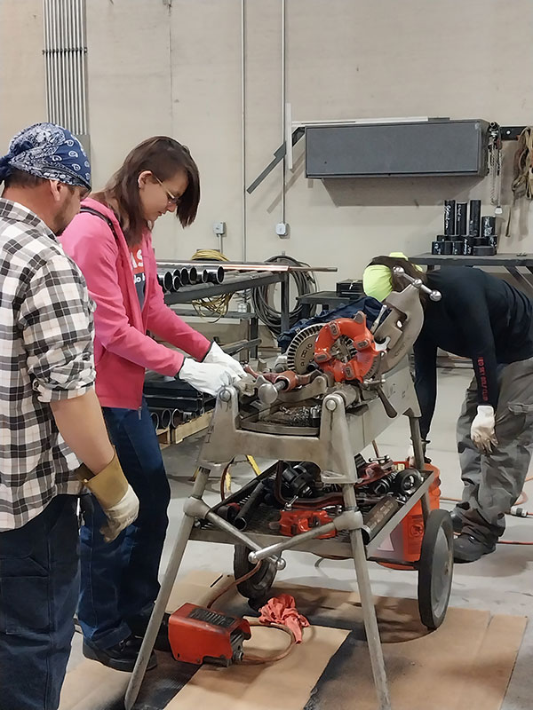 Legacy Mechanical Hosts Shop Tour for I-Team Ranch Students